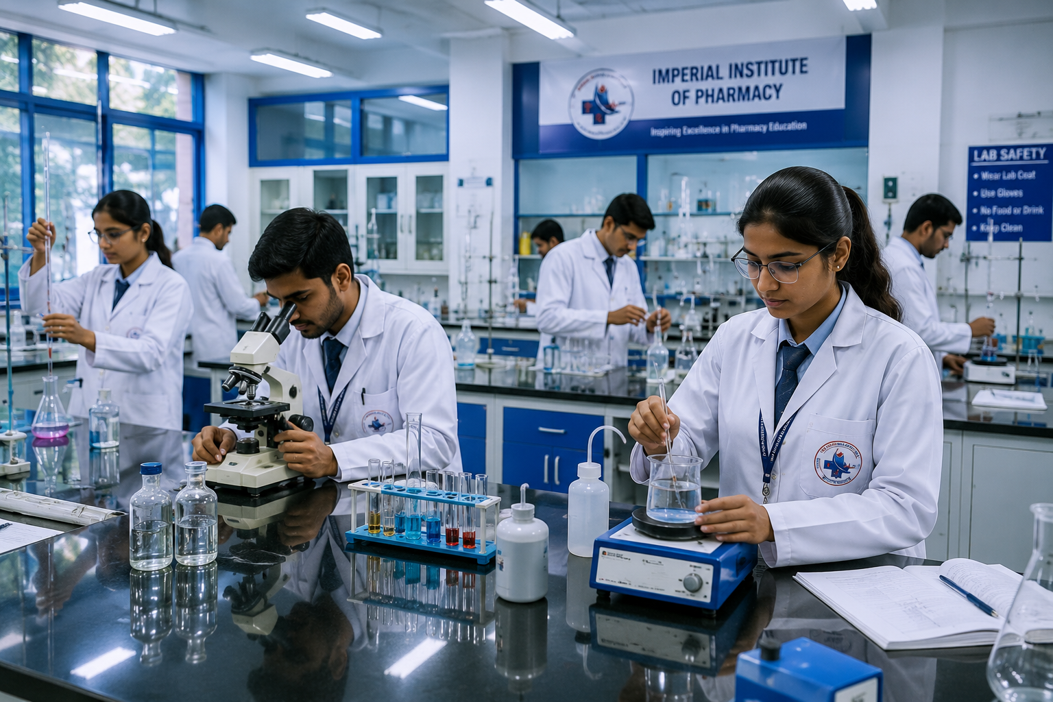 Laboratories